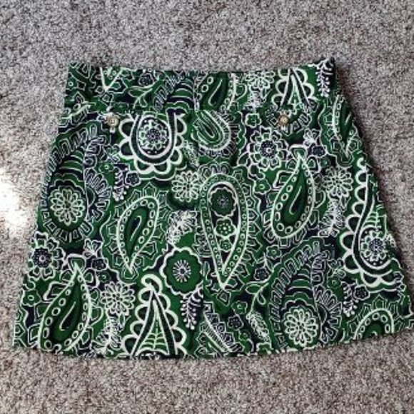 Lilly Pulitzer Dresses & Skirts - * last chance* NWOT Lilly Corduroy Mini Skirt  0